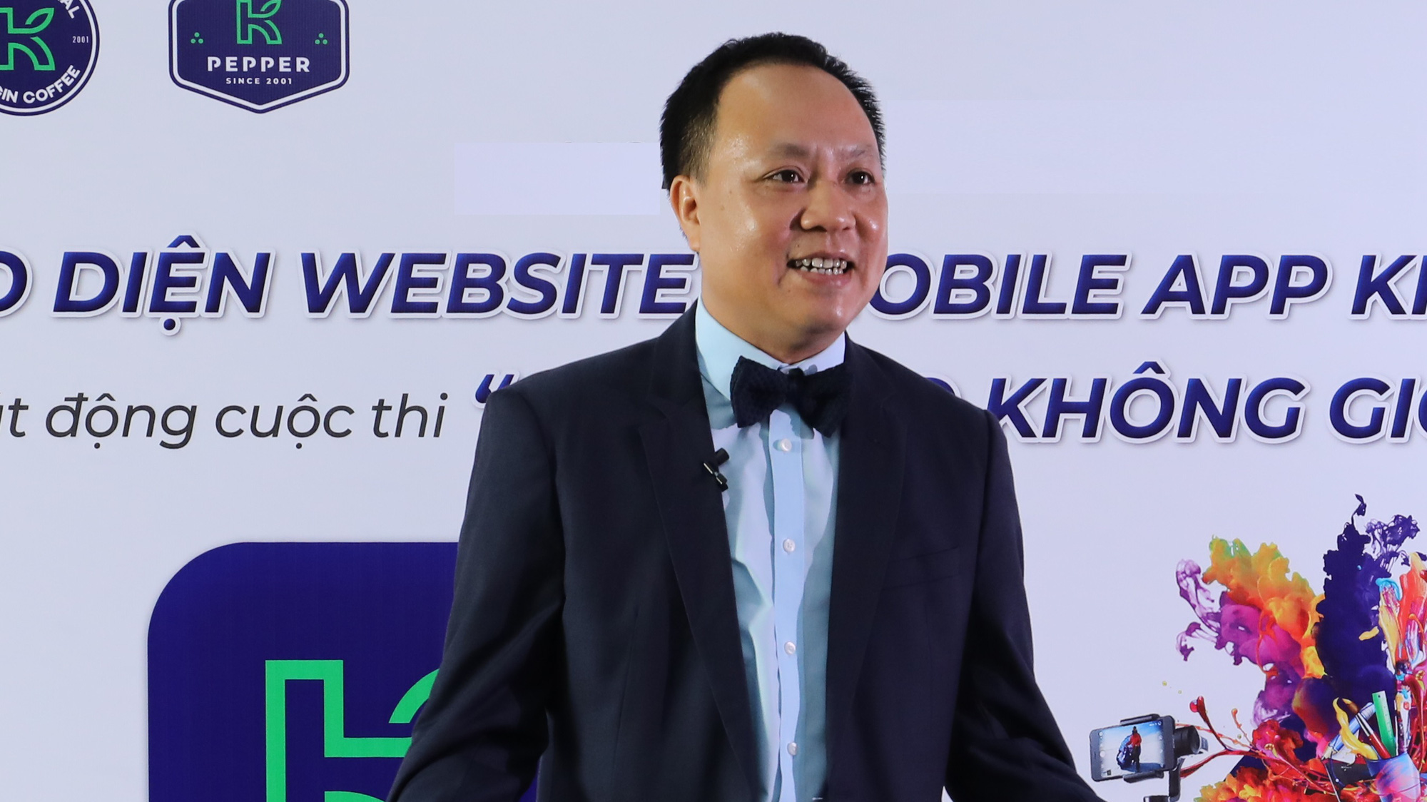 Ông Phan Minh Thông, Chủ tịch Hội đồng Quản trị của Công ty cổ phần Phúc Sinh.