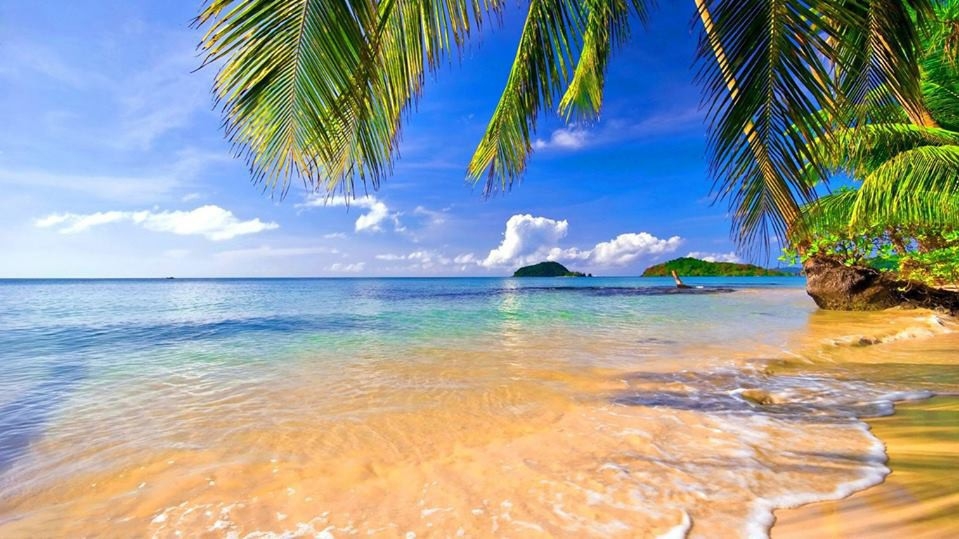 Phan Thiết nổi tiếng với những bãi biển tuyệt đẹp. Nguồn ảnh: Internet.