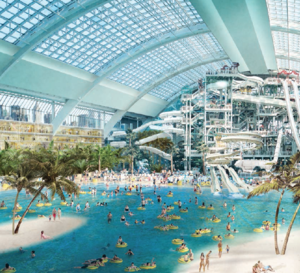 Phan Thiết sắp khởi công công viên nước trong nhà đầu tiên tại Việt Nam - Ảnh 3.