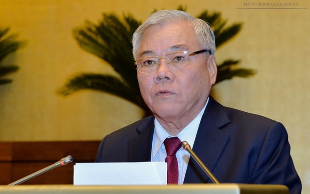 Ông Phan Văn Sáu, Tổng thanh tra Chính phủ.