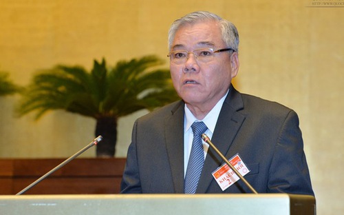 Tổng thanh tra Chính phủ Phan Văn Sáu.