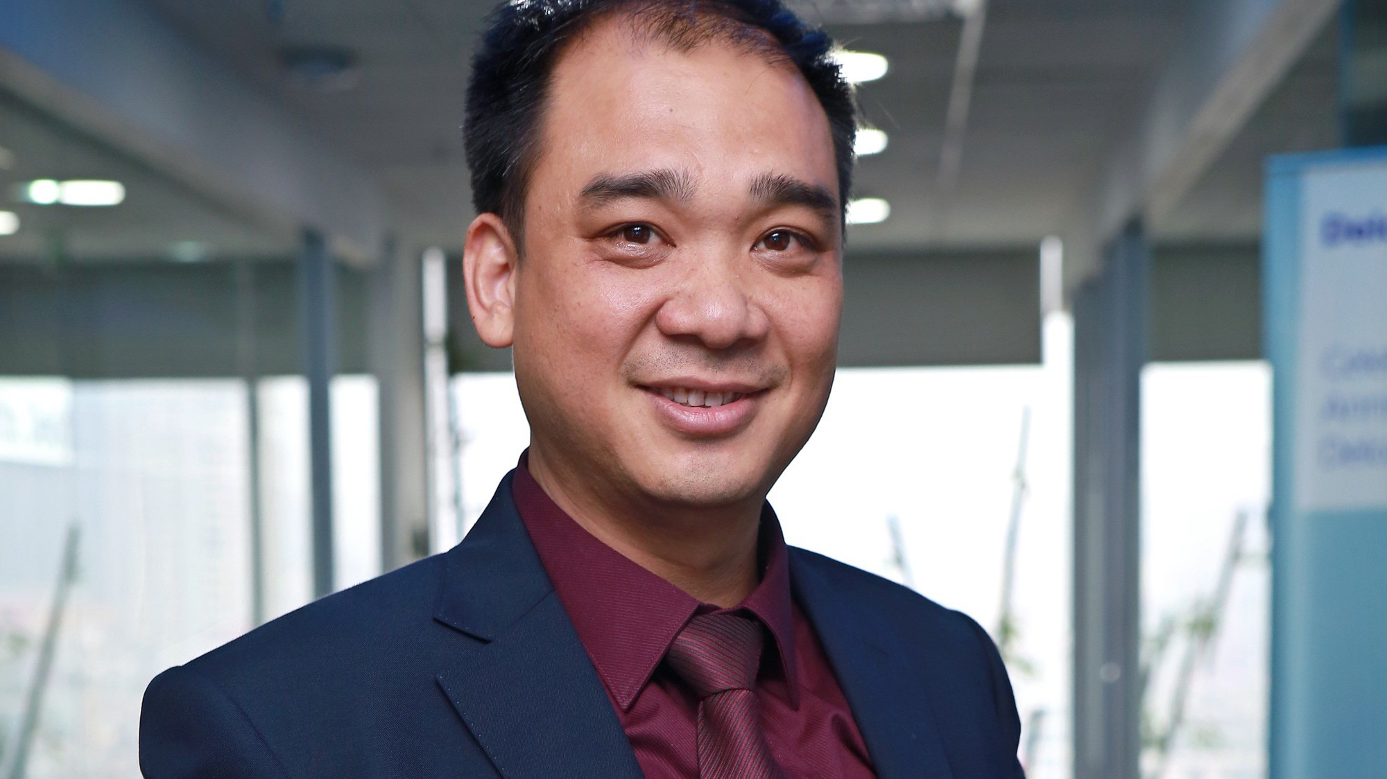 Ông Phan Vũ Hoàng - Phó tổng giám đốc Deloitte Việt Nam.