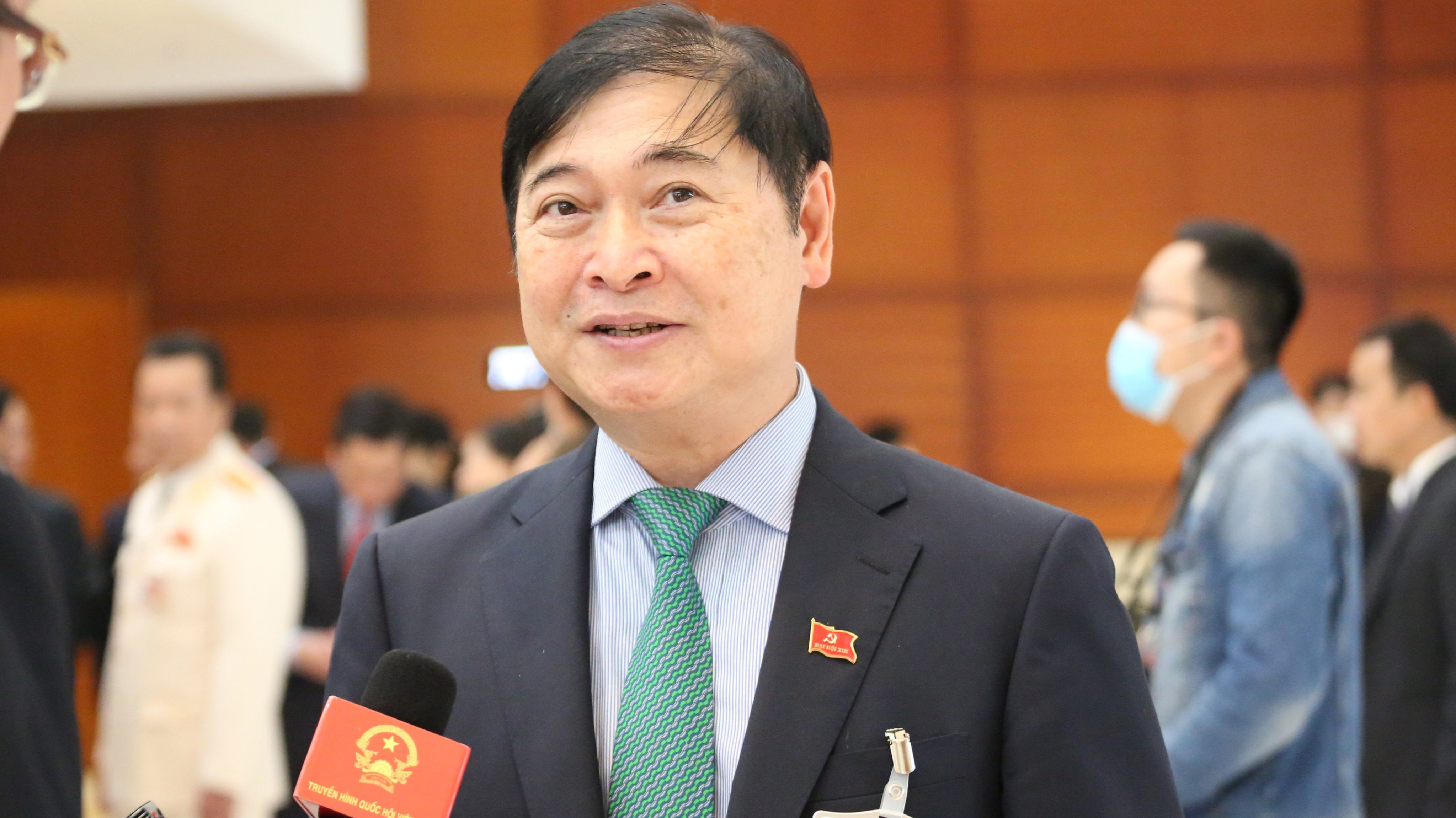 Ông Phan Xuân Dũng, Chủ tịch Liên hiệp các Hội Khoa học Kỹ thuật Việt Nam