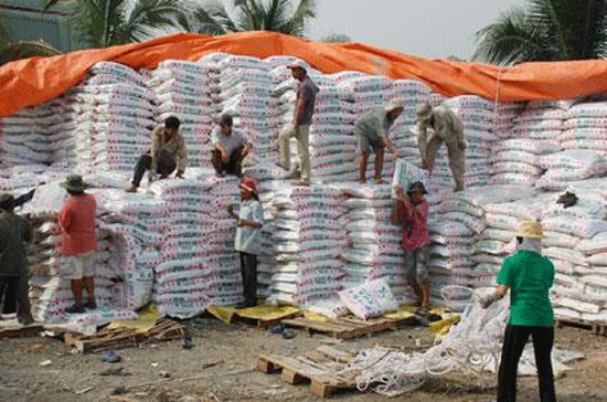 Năm 2012, lần đầu tiên Việt Nam sẽ tự túc được hoàn toàn nhu cầu phân đạm urê.