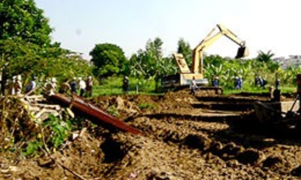 Tranh chấp về quyền sử dụng đất (không tính tranh chấp về tài sản gắn liền với đất) trong năm 2009 đã có 20.080 vụ.