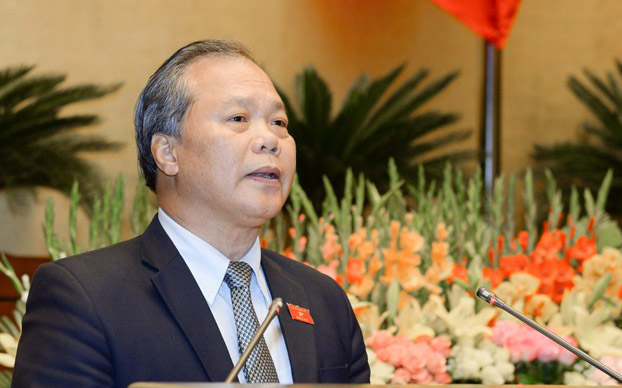 Chủ nhiệm Uỷ ban Pháp luật Phan Trung Lý.<span style="font-family: 'Times New Roman'; font-size: 15px;"></span>