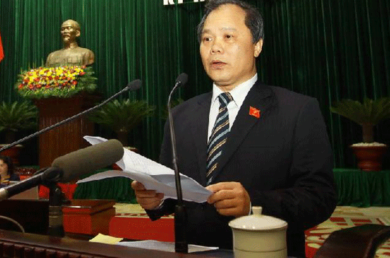 Chủ nhiệm Ủy ban Pháp luật Phan Trung Lý trình bày dự kiến chương trình xây dựng luật, pháp lệnh của Quốc hội nhiệm kỳ khóa 13.