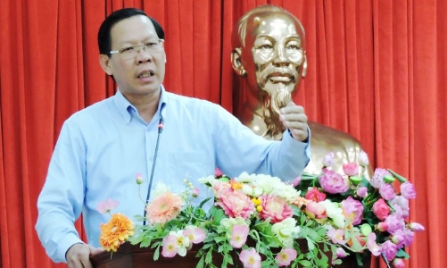 Bến Tre có Bí thư Tỉnh ủy mới