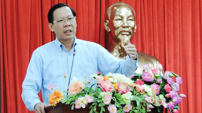 Ông Phan Văn Mãi, tân Bí thư Tỉnh ủy Bến Tre
