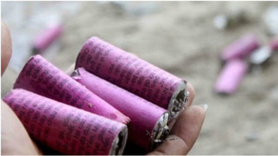 Sử dụng các loại pháo nổ tiềm ẩn nhiều hiểm họa. Ảnh minh họa. 