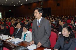 Sự tham gia của nhiều vị bộ trưởng đã khiến các phiên chất vấn thêm sối động - Ảnh: TTXVN.