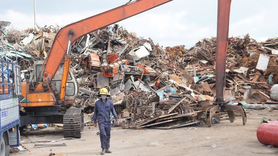 Hiện hải quan cũng đang làm rõ một lô hàng xuất khẩu tương tự của Công ty La Ebi Lohas bị bắt giữ tại cửa khẩu ICD Transimex – Tp HCM. Ảnh minh hoạ