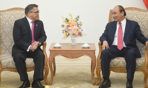 Việt Nam cam kết cung cấp gạo ổn định và lâu dài cho Philippines