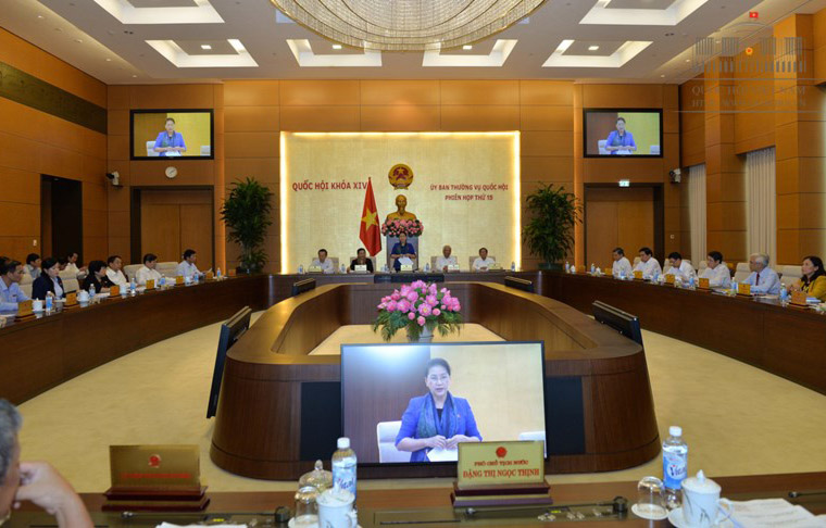 Uỷ ban Thường vụ Quốc hội cho ý kiến về kết quả giám sát việc giải quyết, trả lời kiến nghị của cử tri gửi đến kỳ họp thứ ba của Quốc hội khoá 14.