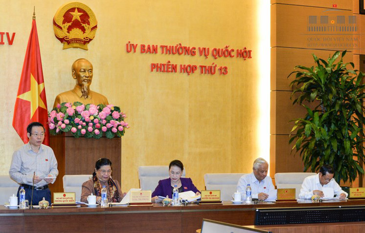 Tại phiên họp thứ 13 Uỷ ban Thường vụ Quốc hội vẫn chưa thể chốt được vấn đề đầu mối quản lý nợ công.