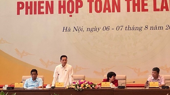 Uỷ ban Về các vấn đề xã hội của Quốc hội họp phiên toàn thể, cho ý kiến vào dự án Bộ luật Lao động sửa đổi