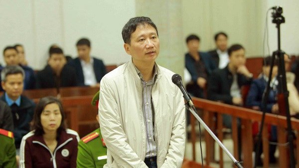 Cử tri tỉnh Bà Rịa- Vũng Tàu đề nghị làm rõ ai đứng đằng sau Trịnh Xuân Thanh trong việc để xảy ra hành vi tham nhũng