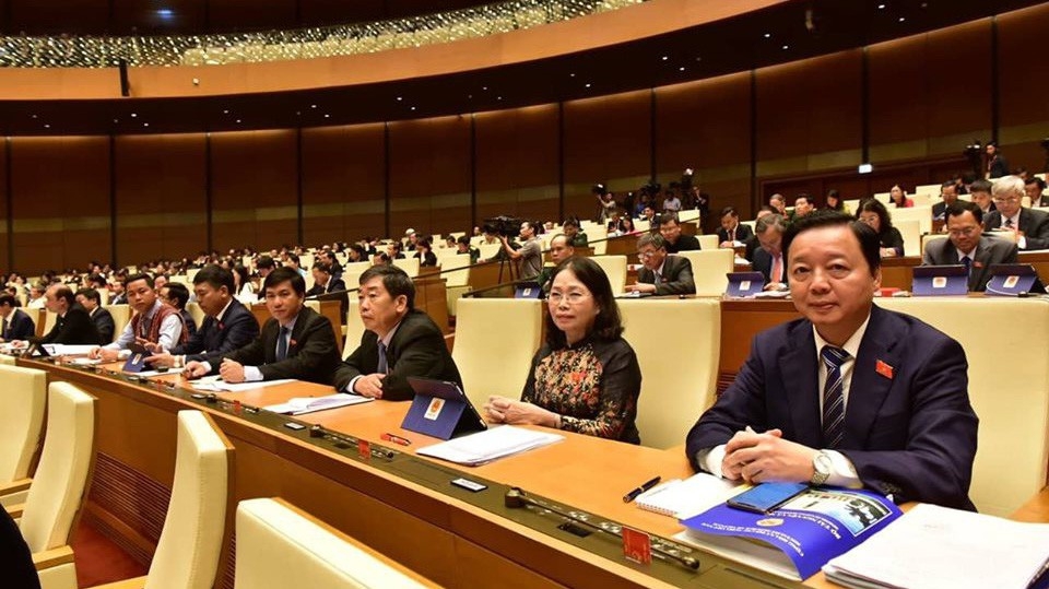 Hoạt động chất vấn của Quốc hội sẽ diễn ra từ ngày 6-8/11 - Ảnh: Quang Phúc 