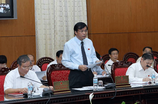 Tiếp tục cho ý kiến về dự án Luật Biển Việt Nam