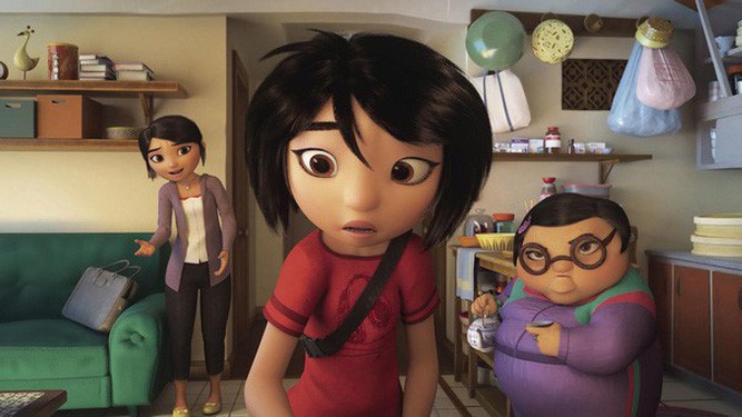 Bộ phim hoạt hình Everest - Người tuyết bé nhỏ (tựa tiếng Anh là Abominable) do Công ty Pearl Studio của Trung Quốc và DreamWorks (Mỹ) đồng sản xuất. 

