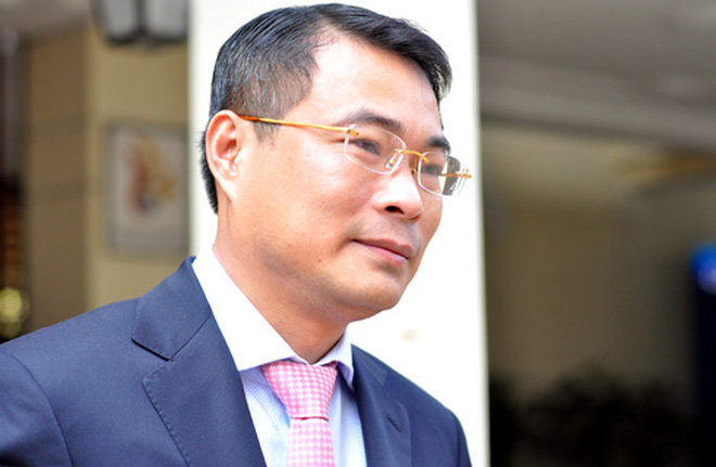 Thống đốc Ngân hàng Nhà nước Lê Minh Hưng.<br>