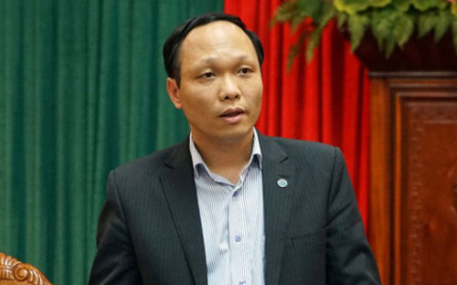 Phó chánh Văn phòng UBND thành phố Hà Nội Lưu Quang Huy.<br>