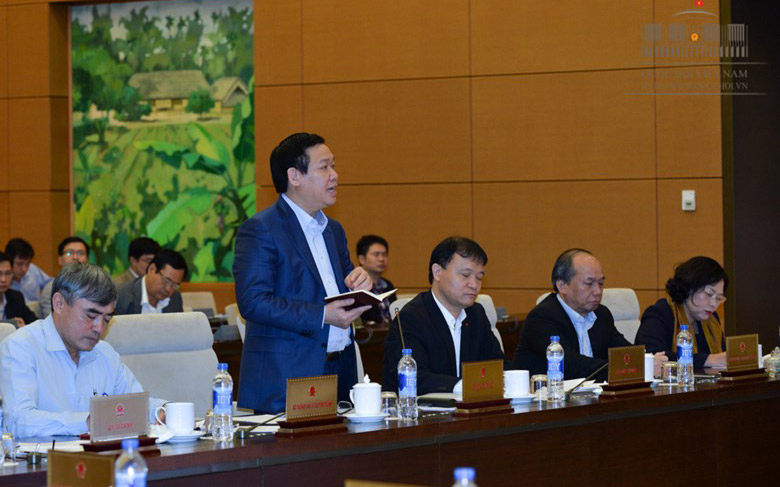 Phó thủ tướng Vương Đình Huệ.<br>