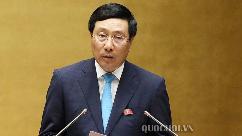 Phó thủ tướng Phạm Bình Minh. 