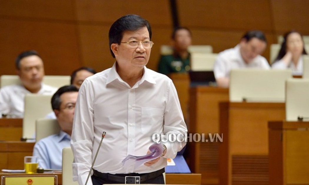 Phó thủ tướng Trịnh Đình Dũng 