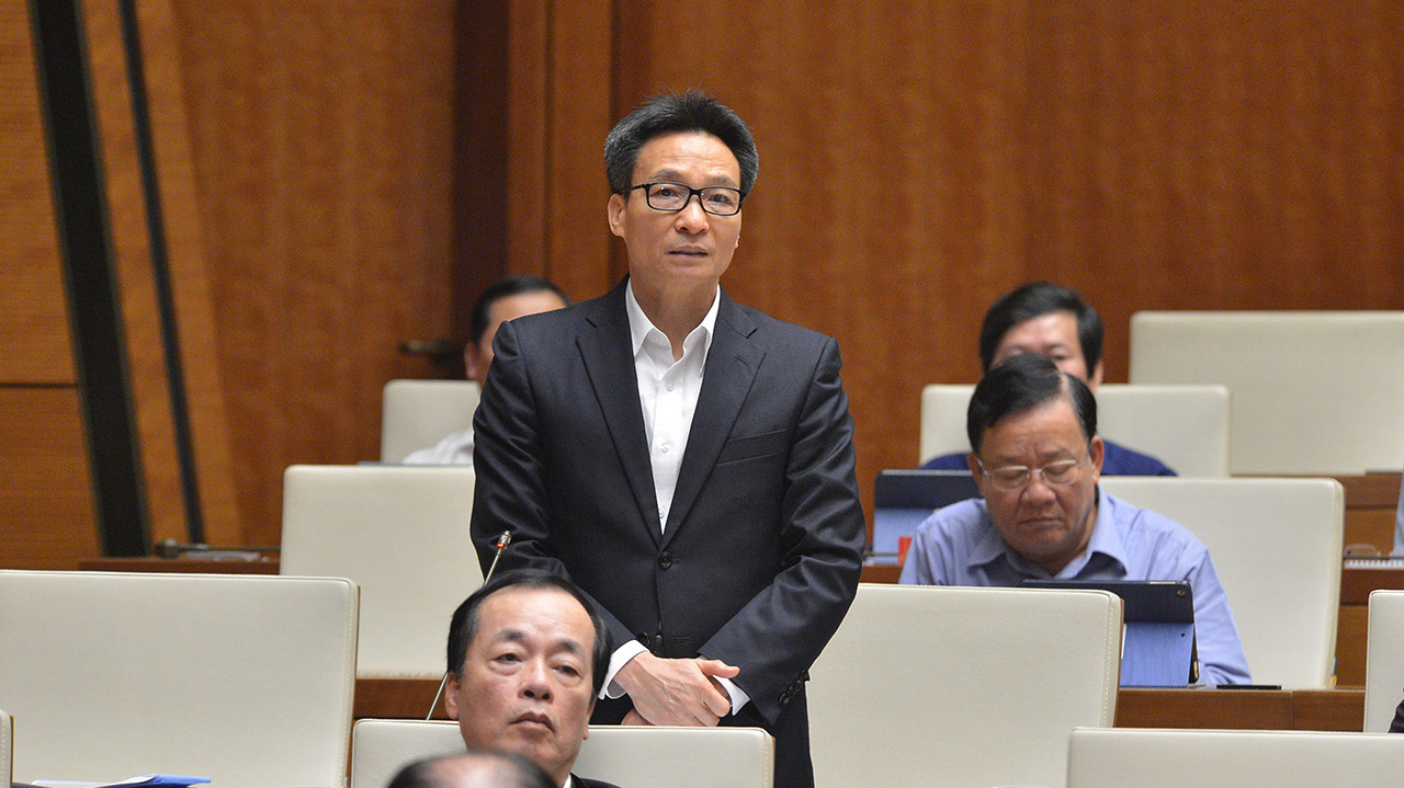 Phó Thủ tướng Vũ Đức Đam - Ảnh: VGP.