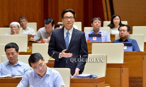 Phó thủ tướng: “Cá nhân tôi rất ngại khi nói nhiều về 4.0”