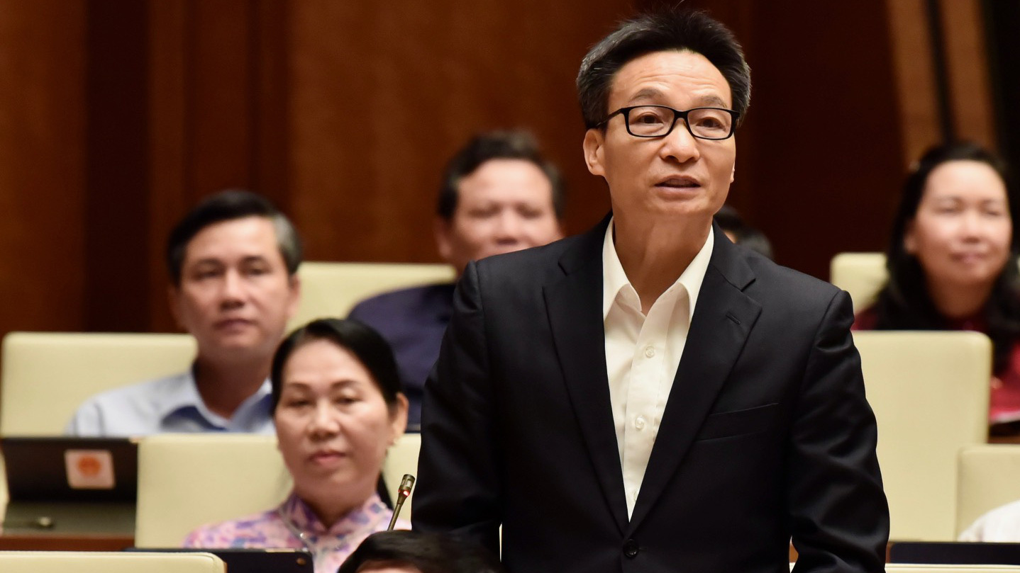 Phó Thủ tướng Vũ Đức Đam - Ảnh: VGP.