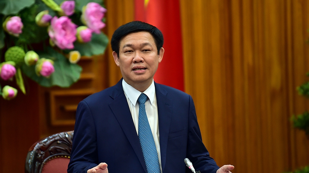 Phó thủ tướng Chính phủ Vương Đình Huệ