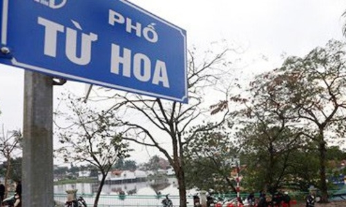Hà Nội có thêm hàng loạt tên đường, phố mới