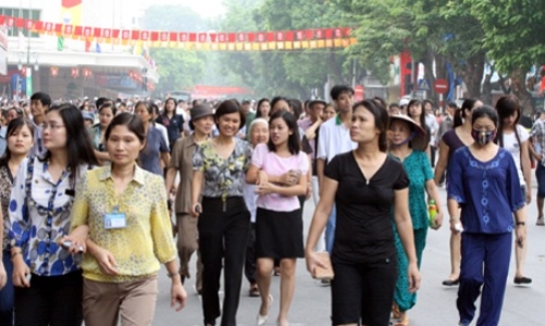 Hà Nội mở phố đi bộ cuối tuần quanh hồ Gươm từ 1/9 tới