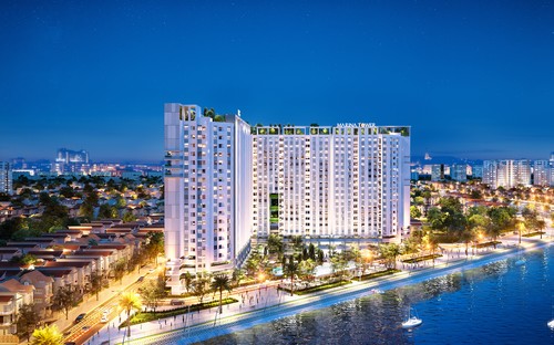 Phối cảnh dự án Marina Tower.