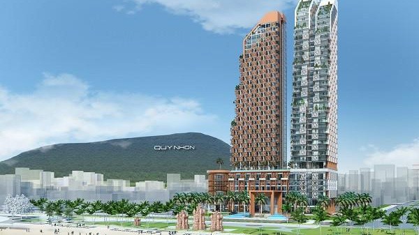 Phối cảnh của dự án trước đó đã bị thu hồi.