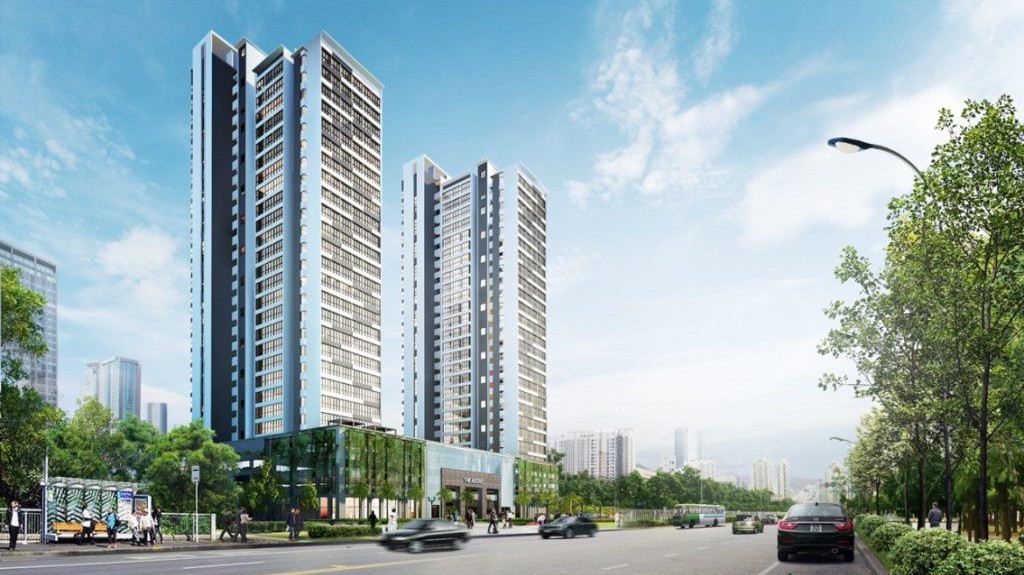 Một dự án ở trung tâm Quận Bình Thạnh, Tp.HCM do CII làm chủ đầu tư.