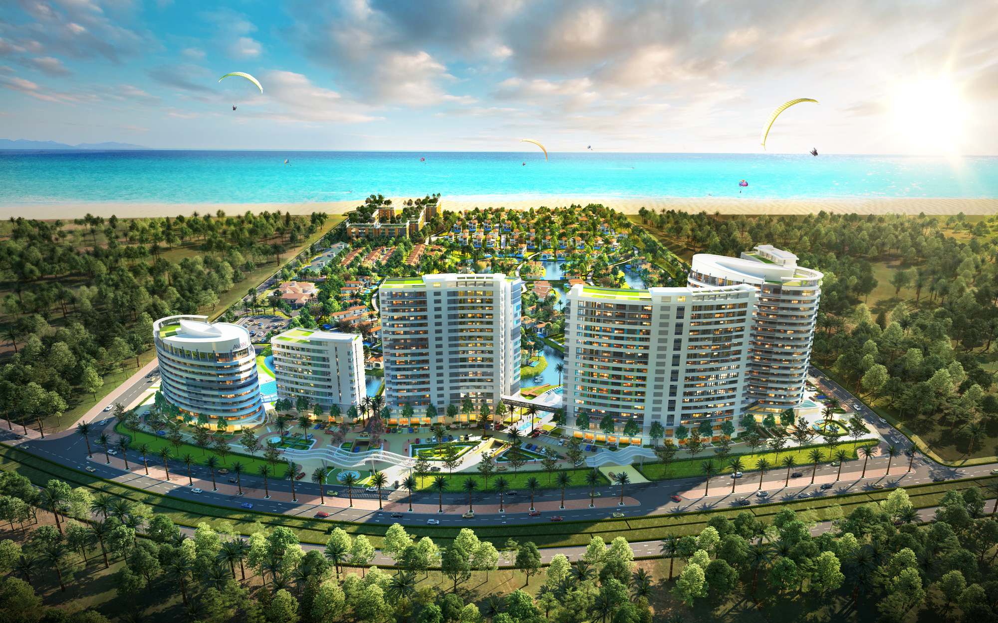 Phối cảnh dự án
