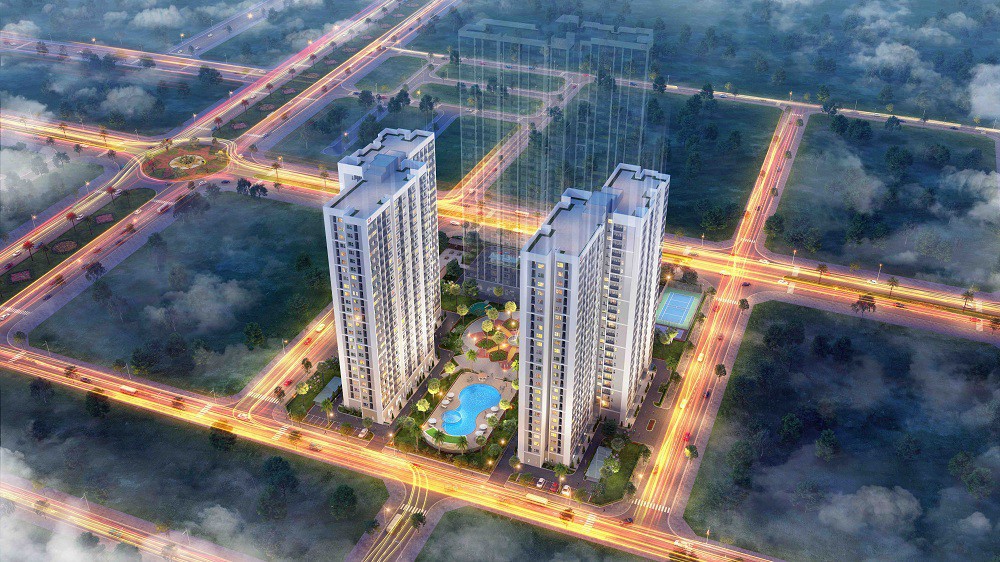Vinhomes New Center là điểm nhấn tiếp theo của Tập đoàn Vingroup tại thành phố Hà Tĩnh.