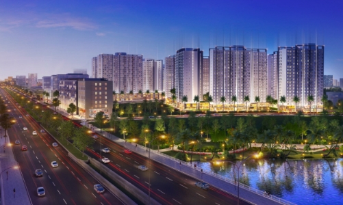 Nam Long sẽ bứt phá nhanh hơn trong năm 2018