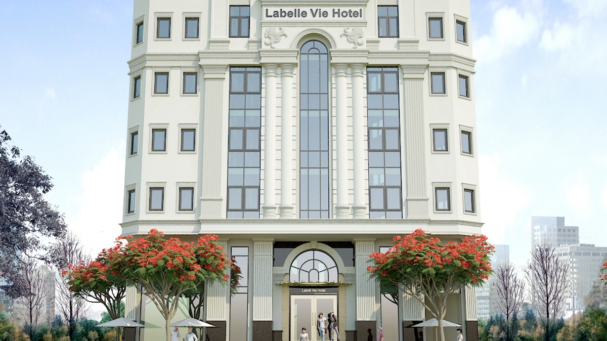 Phối cảnh công trình La Belle Vie.