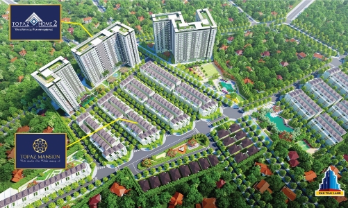 Vạn Thái Land chủ đầu tư tâm huyết với bất động sản vừa túi tiền