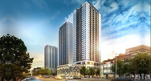 Phối cảnh dự án The Park Avenue.<br>