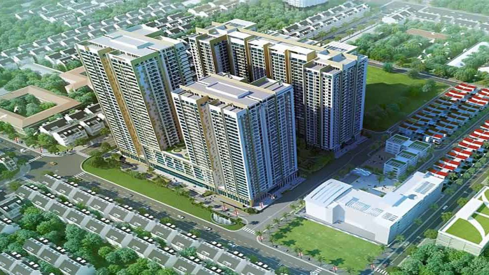 Một dự án mà Vinaconex 39 làm chủ đầu tư.