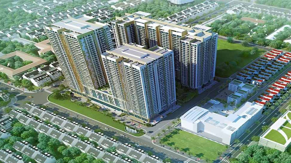 Dự án Phan Trọng Tuệ mà Vinaconex 39 làm chủ đầu tư.