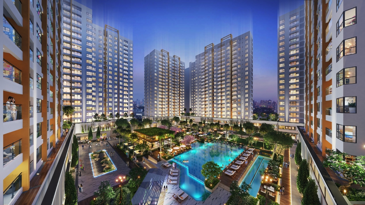 "Akari City được chúng tôi phát triển với mô hình thành phố an cư đa tiện ích".