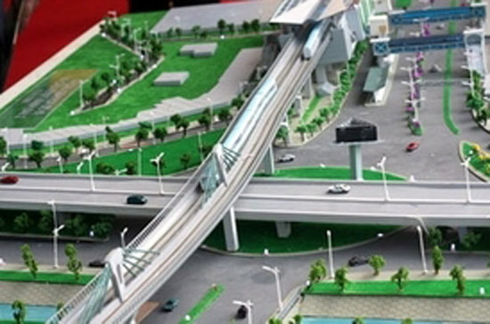 Phối cảnh đô thị Nhổn - Ga Hà Nội