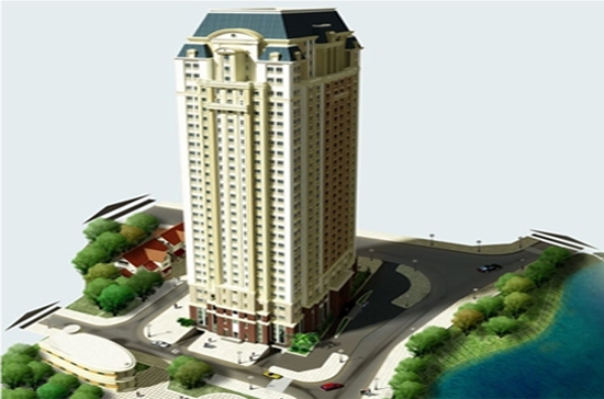 Phối cảnh dự án căn hộ chung cư BMM-Xa La.