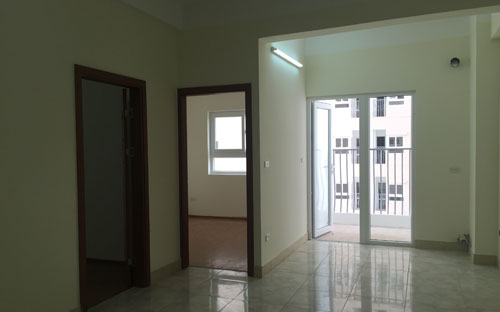 Các căn hộ tại dự án đang được Ban Quản lý bàn giao dần cho khách hàng.